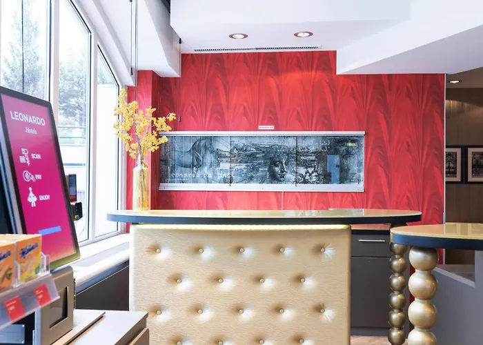 Hotel Leonardo Westbahnhof 4*