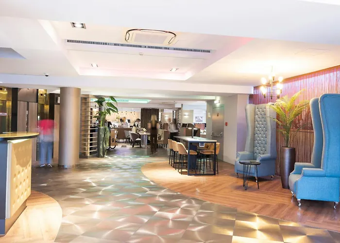 Leonardo Westbahnhof Hotel