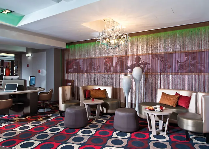 Leonardo Westbahnhof Hotel