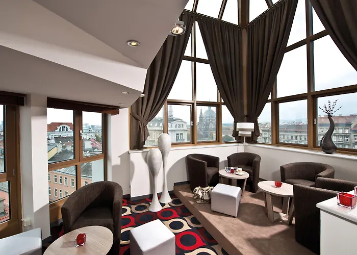 Leonardo Westbahnhof Hotel Wien