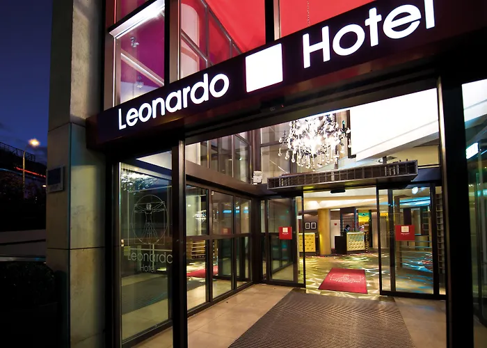 Leonardo Westbahnhof 4*