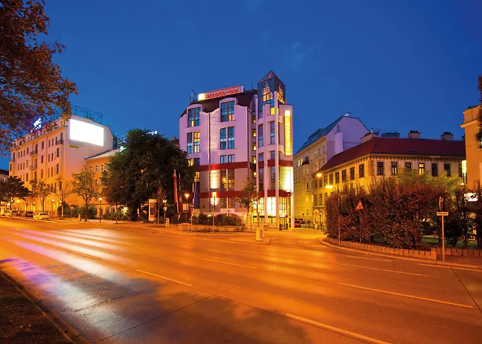 Hotel Leonardo Westbahnhof Wien