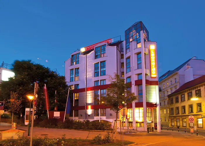 Leonardo Westbahnhof 4* Viena