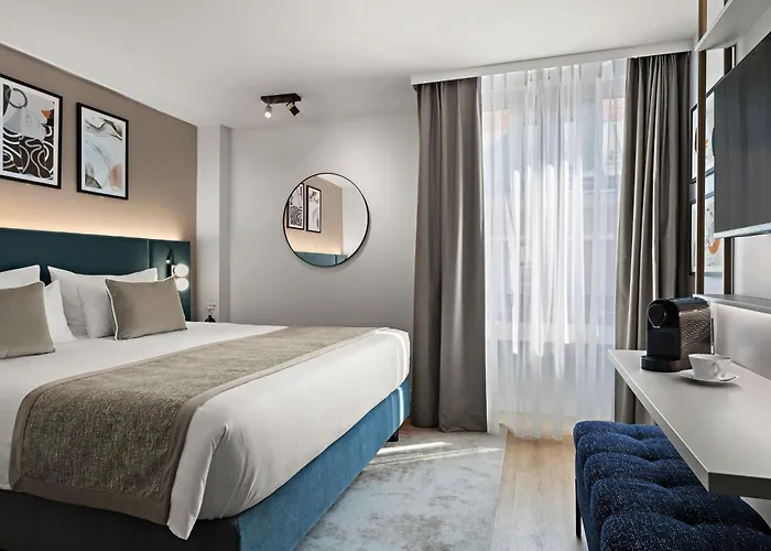 Leonardo Westbahnhof Hotel Viena