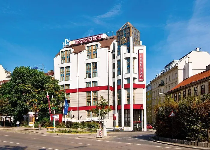 Hotel Leonardo Westbahnhof 4*